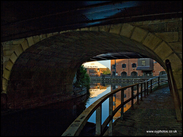 Under the bridge